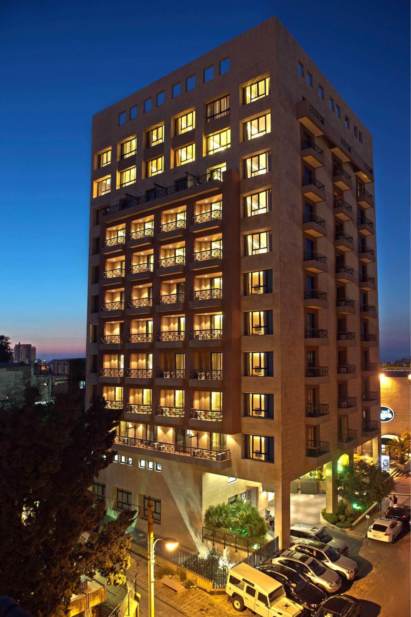 Parktower Suites Βηρυτός Εξωτερικό φωτογραφία